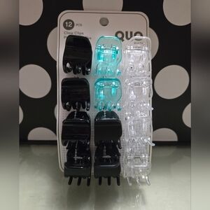 10/$25✨️Quo Claw Clips Set✨️